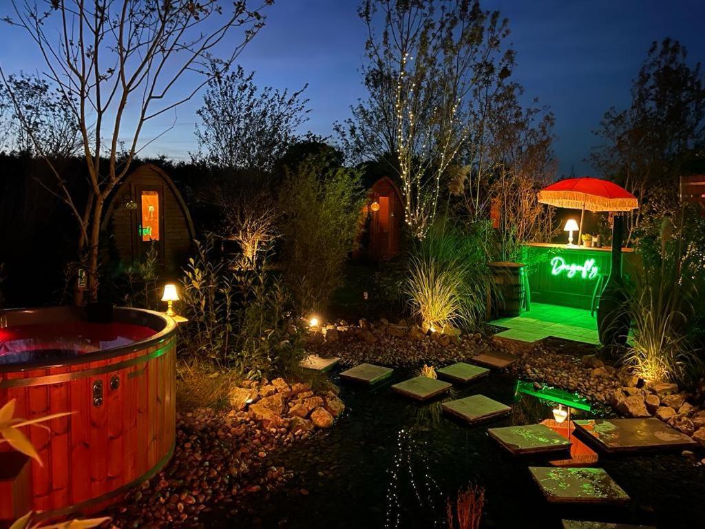 Dragonfly Glamping Spa Retreat Ashford (Kent) Exterior foto