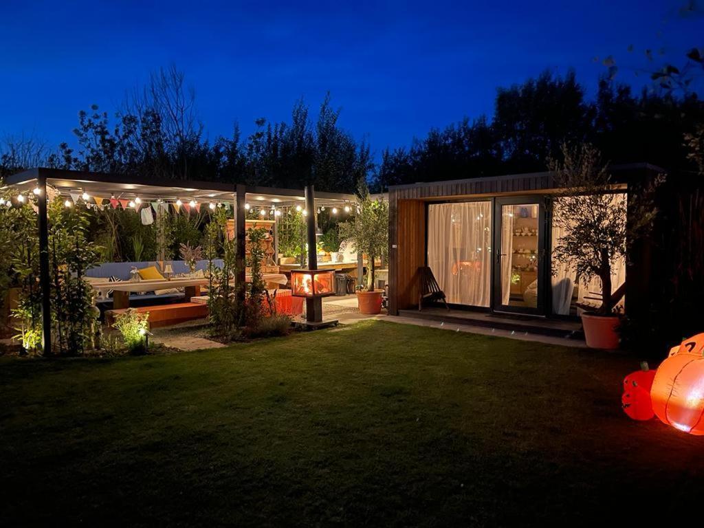 Dragonfly Glamping Spa Retreat Ashford (Kent) Exterior foto
