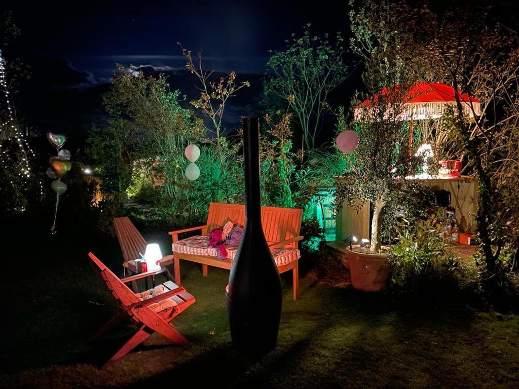 Dragonfly Glamping Spa Retreat Ashford (Kent) Exterior foto