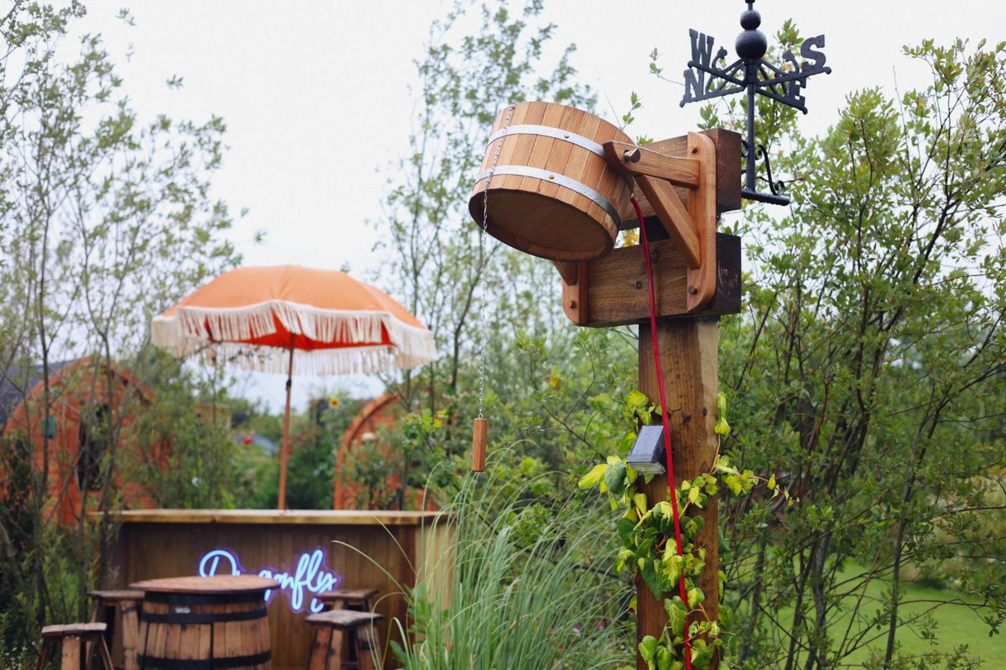 Dragonfly Glamping Spa Retreat Ashford (Kent) Exterior foto