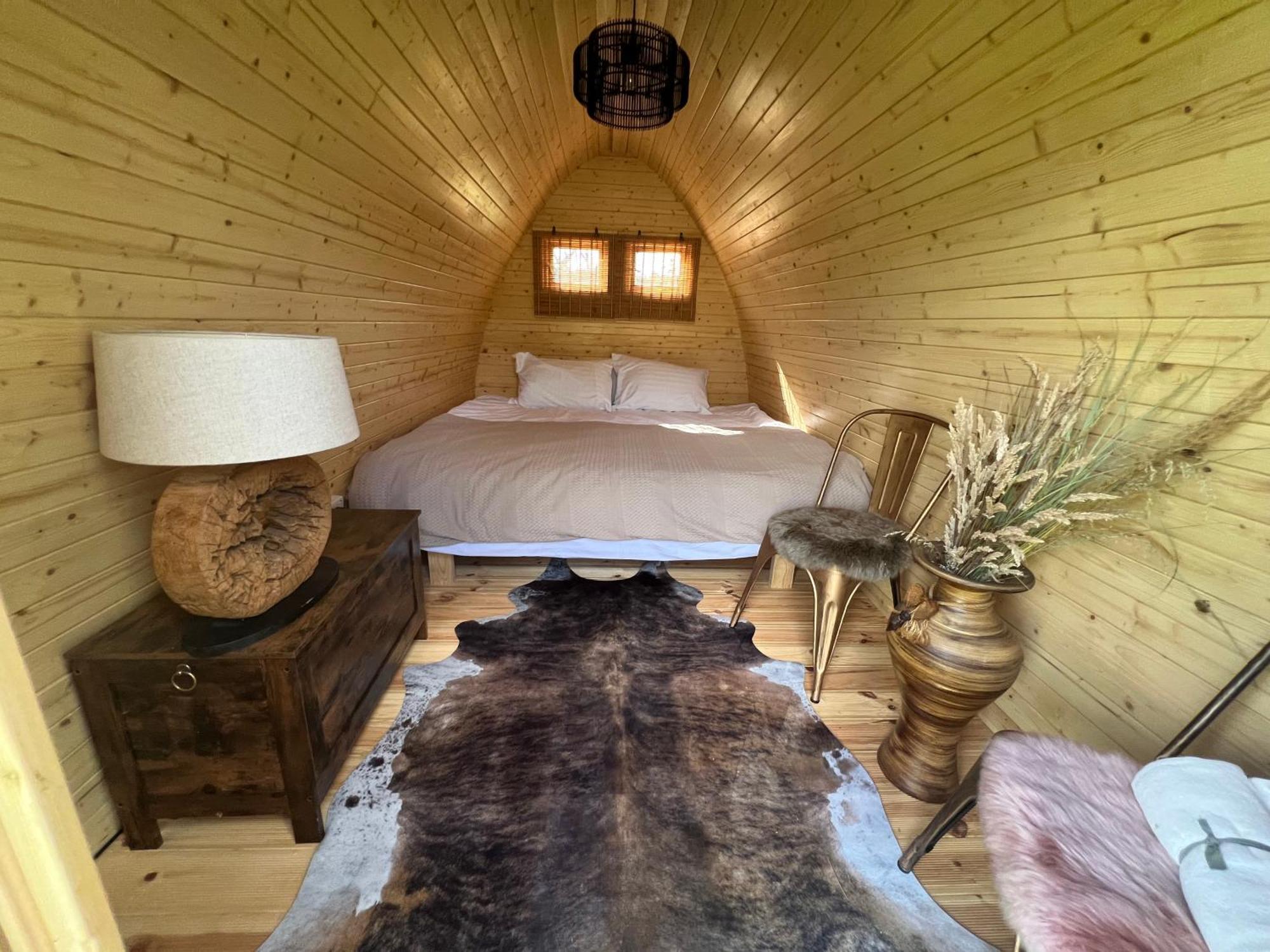 Dragonfly Glamping Spa Retreat Ashford (Kent) Exterior foto