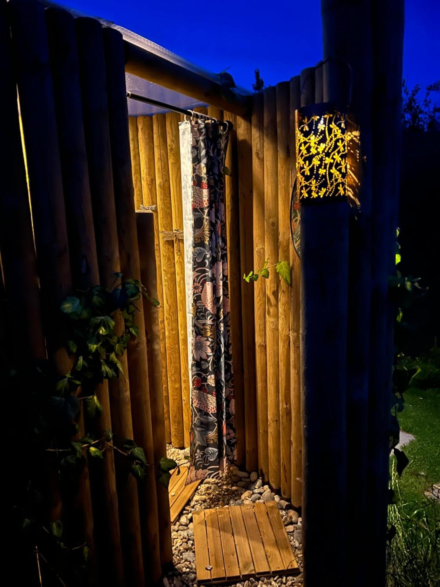 Dragonfly Glamping Spa Retreat Ashford (Kent) Exterior foto