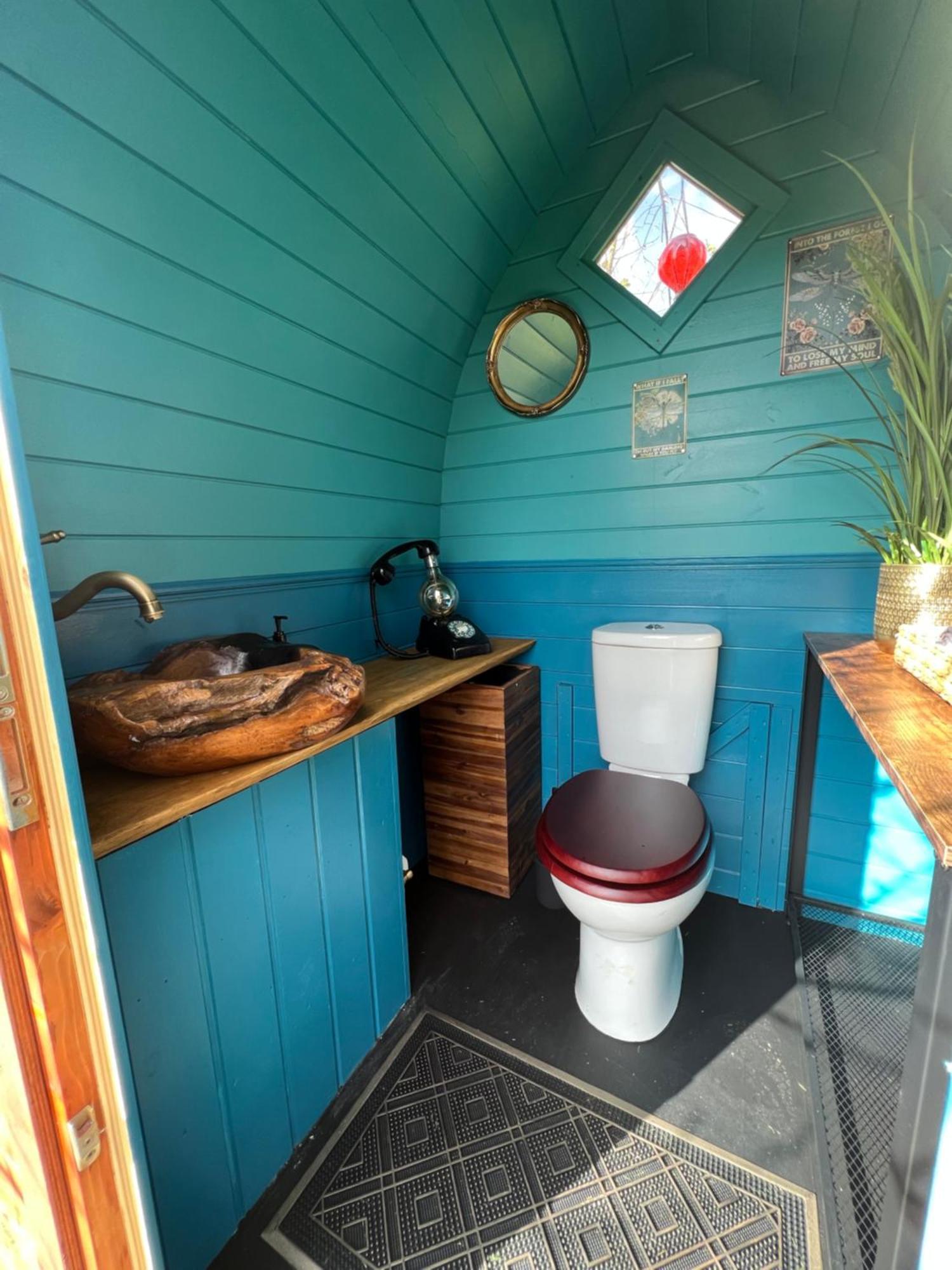 Dragonfly Glamping Spa Retreat Ashford (Kent) Exterior foto