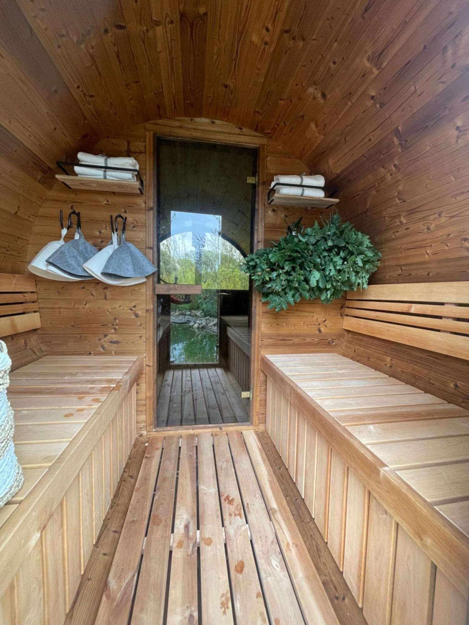Dragonfly Glamping Spa Retreat Ashford (Kent) Exterior foto