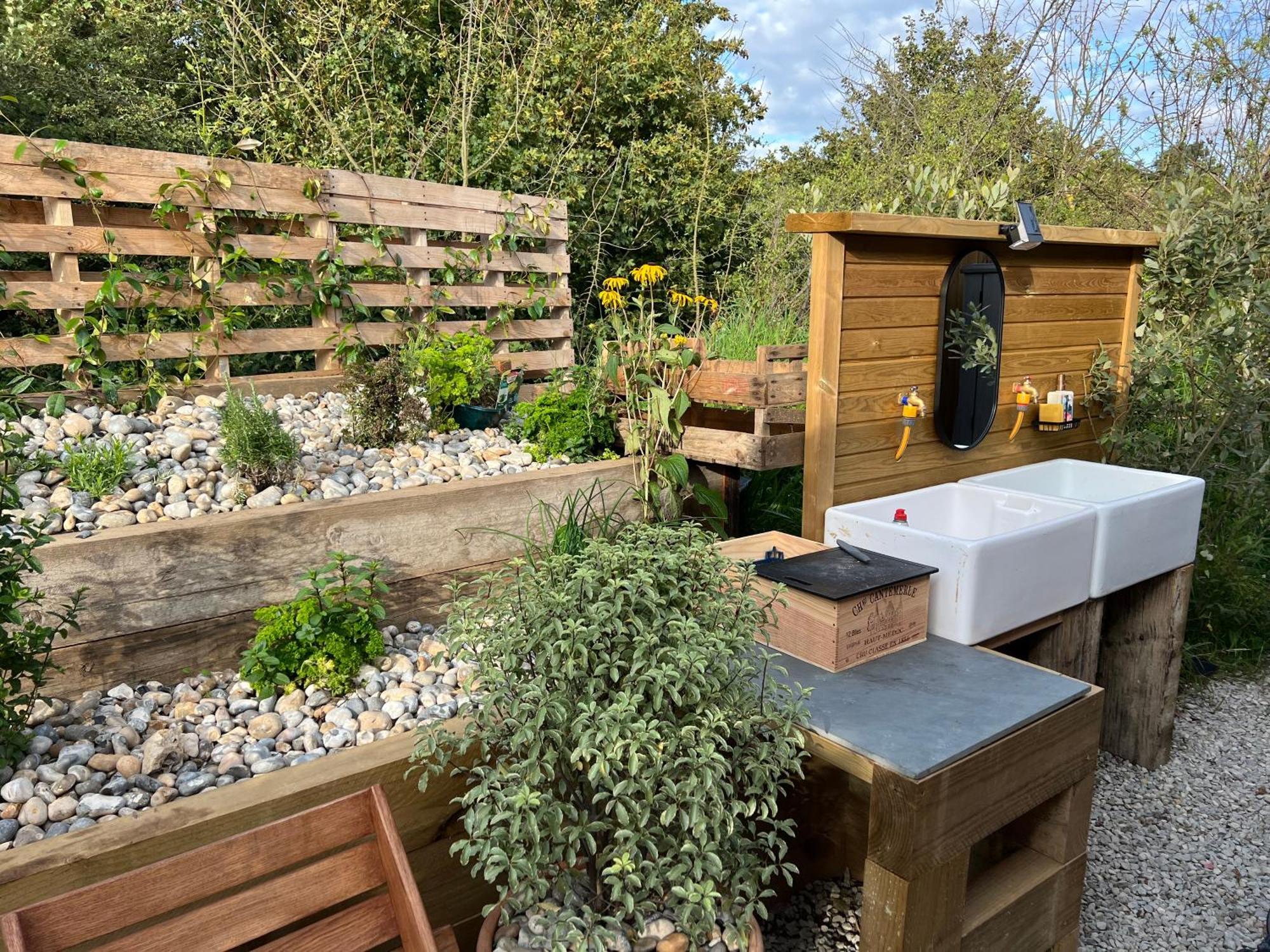 Dragonfly Glamping Spa Retreat Ashford (Kent) Exterior foto